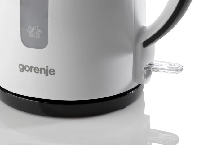 Електрочайник Gorenje K17PLBW/ 1.7 л/ 2200 В/ захист від перегріва/ автовідключення/ білий