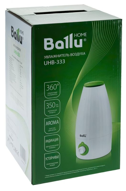Зволожувач повітря Ballu UHB-333