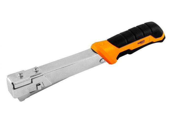 Степлер Neo Tools, ударний, сталь, 6-10 мм, тип скоб J/53