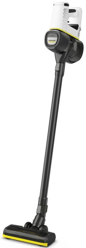 Пилосос ручний Karcher VC 4 CORDLESS PREMIUM MYHOME, акумуляторний, до 30 хв работи, 21.6 В, Li-ion, 650 мл, 2.35 кг