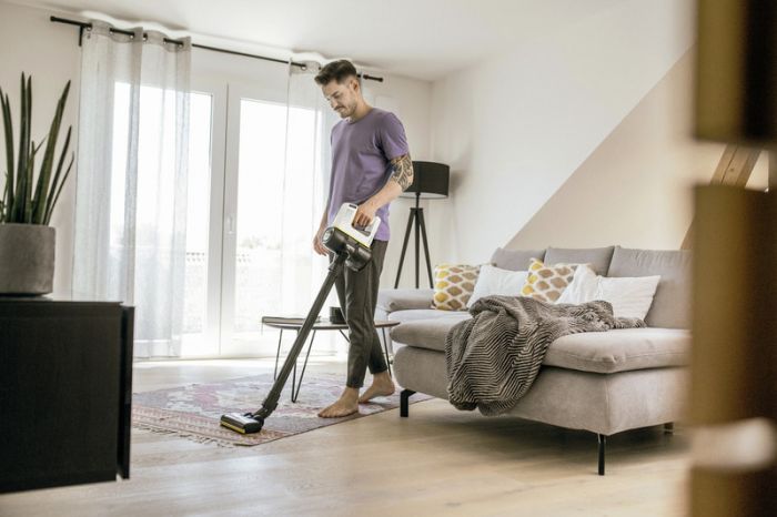 Пилосос ручний Karcher VC 4 CORDLESS PREMIUM MYHOME, акумуляторний, до 30 хв работи, 21.6 В, Li-ion, 650 мл, 2.35 кг