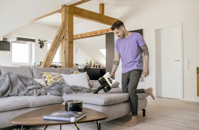 Пилосос ручний Karcher VC 4 CORDLESS PREMIUM MYHOME, акумуляторний, до 30 хв работи, 21.6 В, Li-ion, 650 мл, 2.35 кг