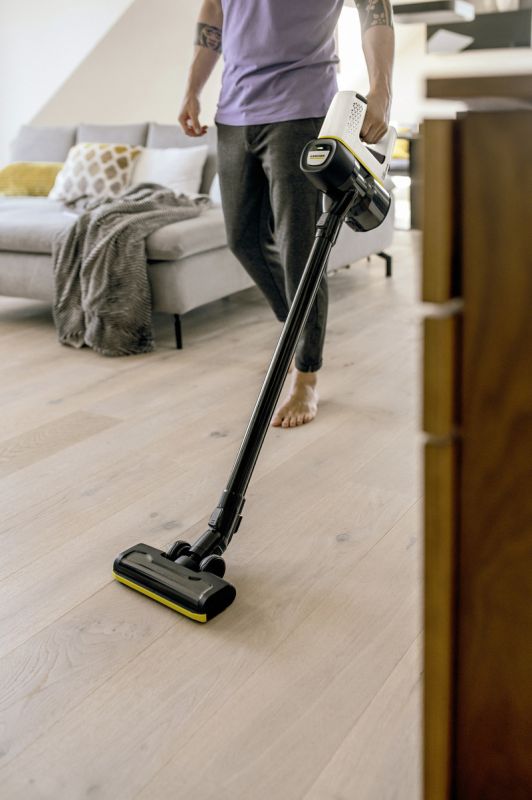 Пилосос ручний Karcher VC 4 CORDLESS PREMIUM MYHOME, акумуляторний, до 30 хв работи, 21.6 В, Li-ion, 650 мл, 2.35 кг