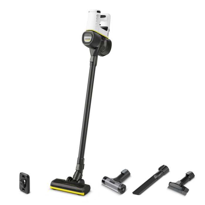 Пилосос ручний Karcher VC 4 CORDLESS PREMIUM MYHOME, акумуляторний, до 30 хв работи, 21.6 В, Li-ion, 650 мл, 2.35 кг