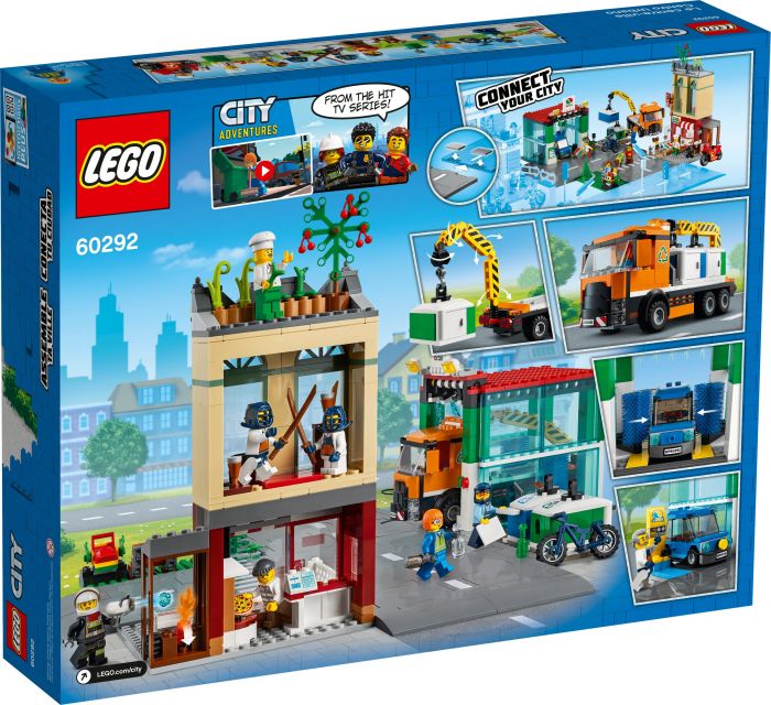 Конструктор LEGO City Центр міста 60292