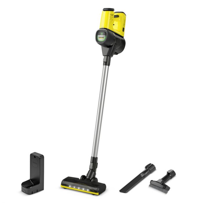 Пилосос ручний Karcher VC 6 CORDLESS OURFAMILY, акумуляторний, до 50 хв роботи, 25.2 В, Li-ion, 800 мл, 2.55 кг