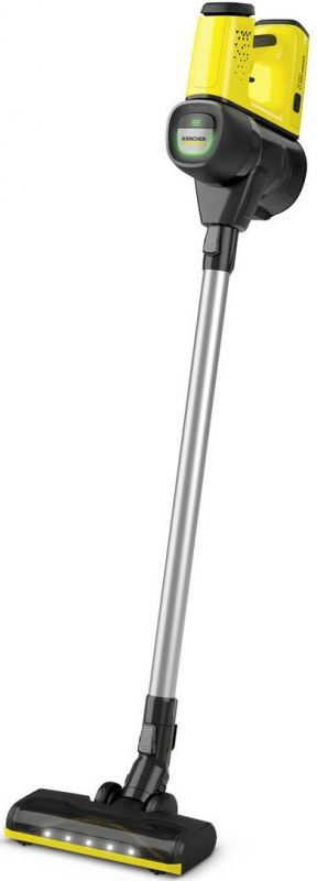 Пилосос ручний Karcher VC 6 CORDLESS OURFAMILY, акумуляторний, до 50 хв роботи, 25.2 В, Li-ion, 800 мл, 2.55 кг