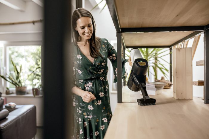 Пилосос ручний Karcher VC 6 CORDLESS PREMIUM OURFAMILY, акумуляторний, до 1г роботи, 25.2 В, Li-ion, 800 мл, 2.55 кг