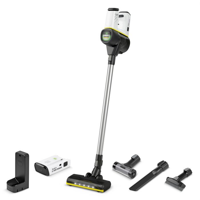 Пилосос ручний Karcher VC 6 CORDLESS PREMIUM OURFAMILY, акумуляторний, до 1г роботи, 25.2 В, Li-ion, 800 мл, 2.55 кг
