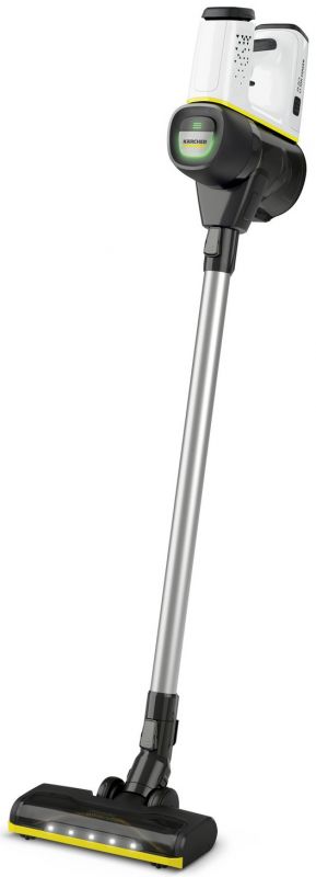 Пилосос ручний Karcher VC 6 CORDLESS PREMIUM OURFAMILY, акумуляторний, до 1г роботи, 25.2 В, Li-ion, 800 мл, 2.55 кг