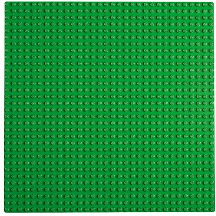 Конструктор LEGO Classic Базова пластина зеленого кольору 11023