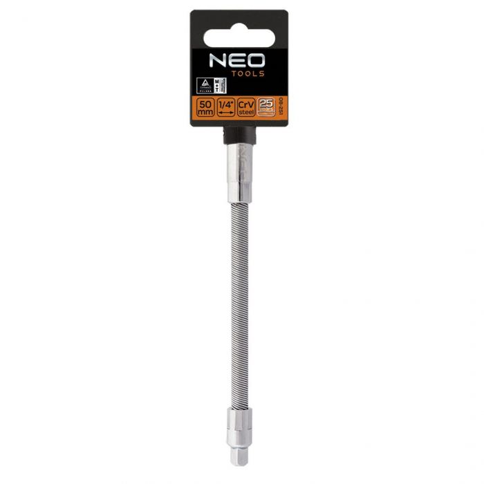 Подовжувач гнучкий NEO, 1/4", 140 мм, CrV