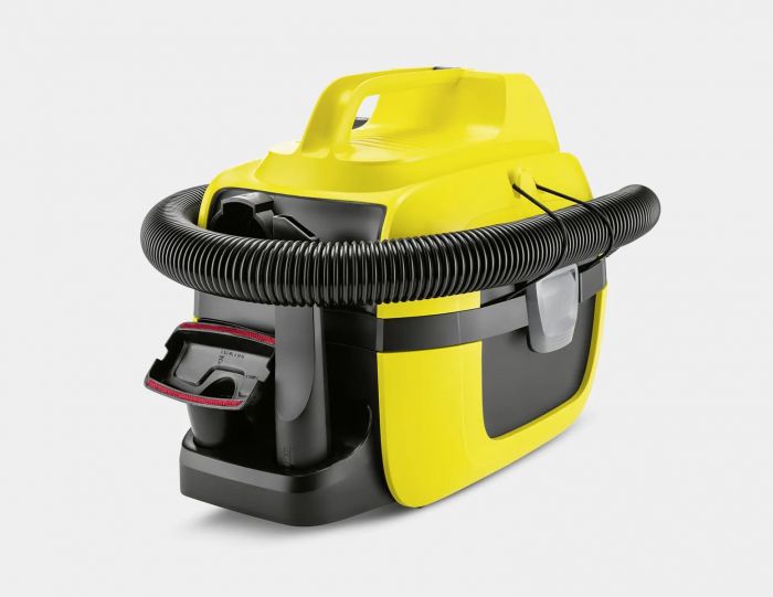 Господарський пилосос Karcher WD 1 Compact Battery, 18В, 7л, 1.2м, 3.14 кг, SOLO