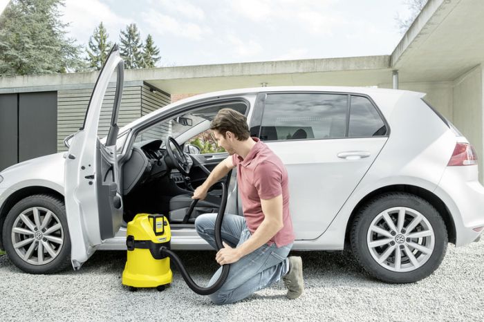 Пилосос Karcher WD 3 Battery акумуляторний + мішки, 36В,