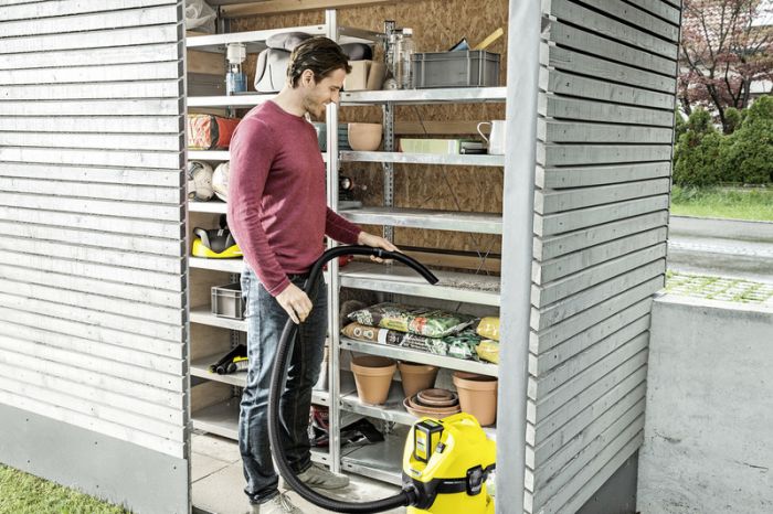 Пилосос Karcher WD 3 Battery акумуляторний + мішки, 36В,