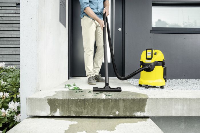 Пилосос Karcher WD 3 Battery акумуляторний + мішки, 36В,