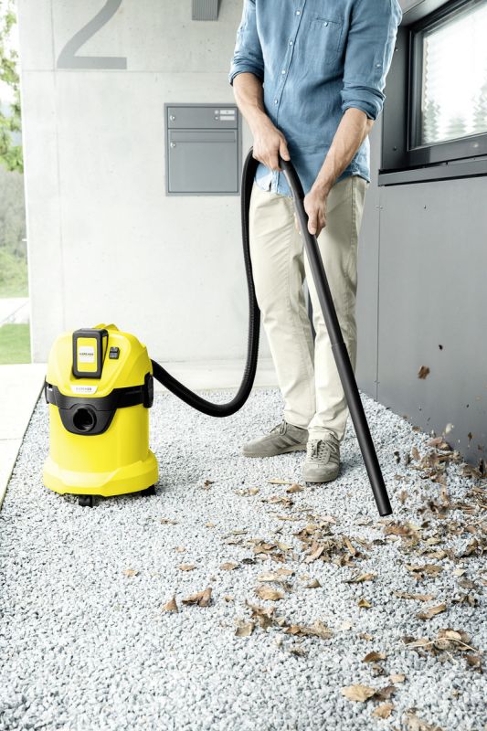 Пилосос Karcher WD 3 Battery акумуляторний + мішки, 36В,