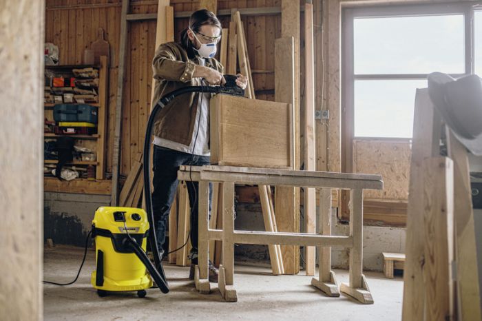 Господарський пилосос Karcher WD 3 P V-17/4/20, 1000 ВТ, 17л, 4м, 4.858 кг