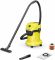 Господарський пилосос Karcher WD 3 V-17/4/20, 1000 Вт, 17л, 4м, 4.536 кг