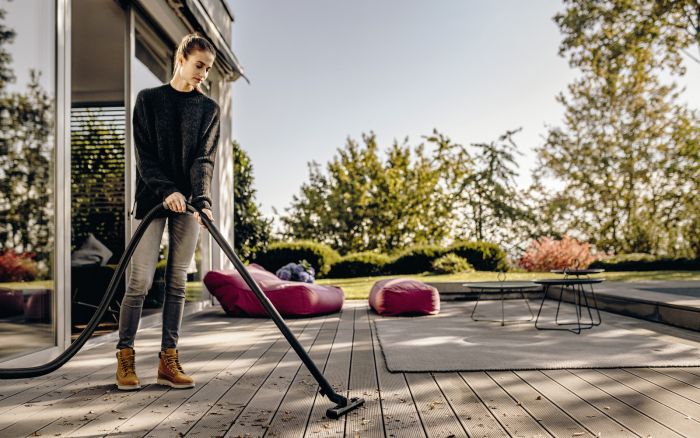Господарський пилосос Karcher WD 4 V-20/5/22, 1000 ВТ, 20л, 5м, 6.814 кг