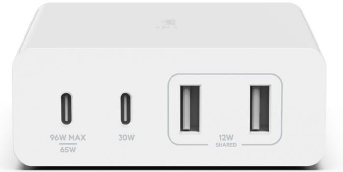 Мережевий ЗП Belkin Home Charger 108W GAN Dual USB-С/USB-A