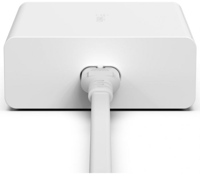 Мережевий ЗП Belkin Home Charger 108W GAN Dual USB-С/USB-A