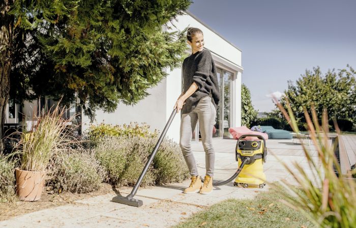 Господарський пилосос Karcher WD 5 V-25/5/22 , 1100 ВТ, 25л, 5м, 8.449 кг