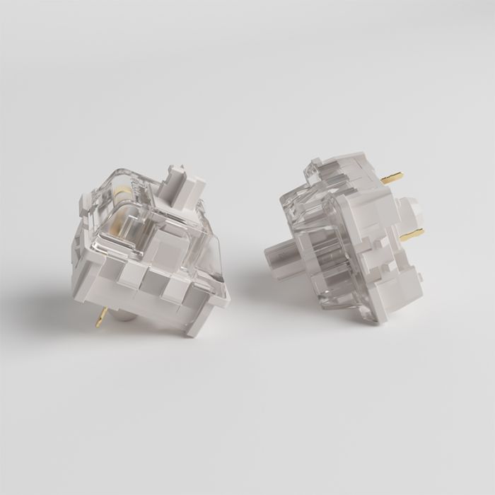 Akko Набір механічних перимикачів Akko CS Vintage White (45pcs/pack)