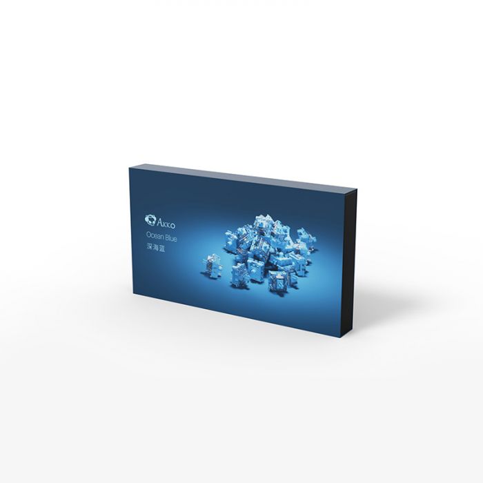 Akko Набір механічних перимикачів  Akko CS Ocean Blue (45pcs/pack)
