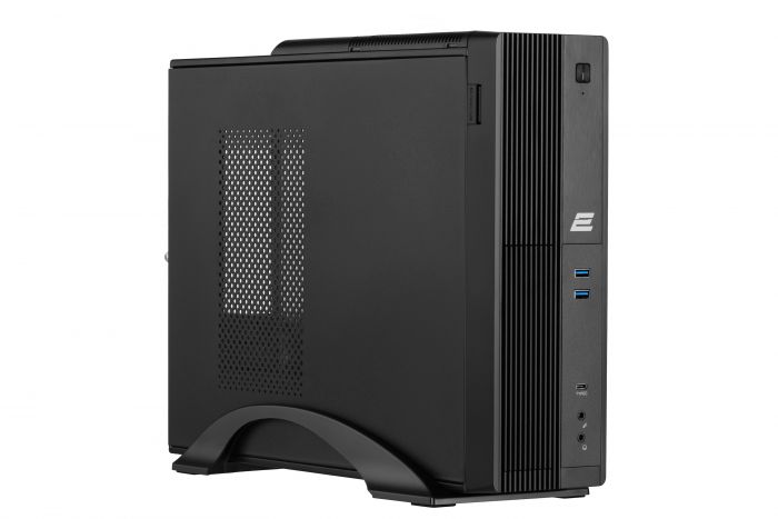Комп’ютер персональний 2E Integer Intel i3-10100F/H510/16/120F/NVD730-2/Win10H/2E-S616/400W