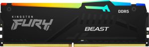 Пам'ять ПК Kingston DDR5 32GB KIT (16GBx2) 4800 FURY Beast RGB