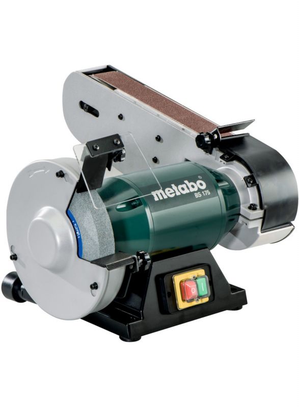 Верстат точильний Metabo BS 175 комбінований, диск/стрічка