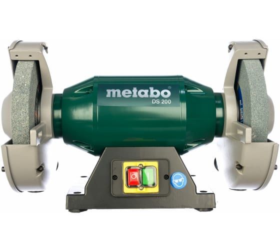 Точило Metabo DS 200, 600 вт, круги 2х200 мм