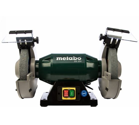 Точило Metabo DS 200, 600 вт, круги 2х200 мм