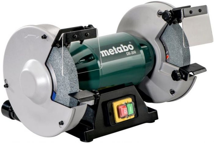 Точило Metabo DS 200, 600 вт, круги 2х200 мм