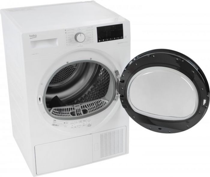 Сушильний барабан Beko DS8439TX - 60 см/8 кг/Heat-Pump/дисплей/15 прогр/A++/білий