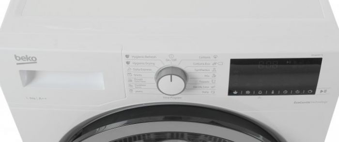 Сушильний барабан Beko DS8439TX - 60 см/8 кг/Heat-Pump/дисплей/15 прогр/A++/білий