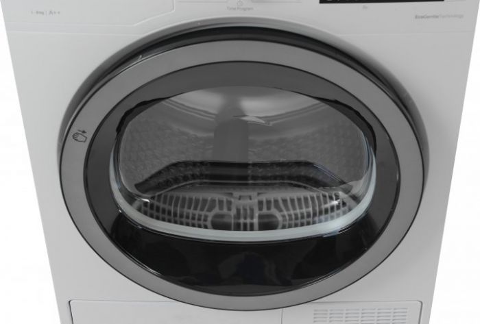 Сушильний барабан Beko DS8439TX - 60 см/8 кг/Heat-Pump/дисплей/15 прогр/A++/білий