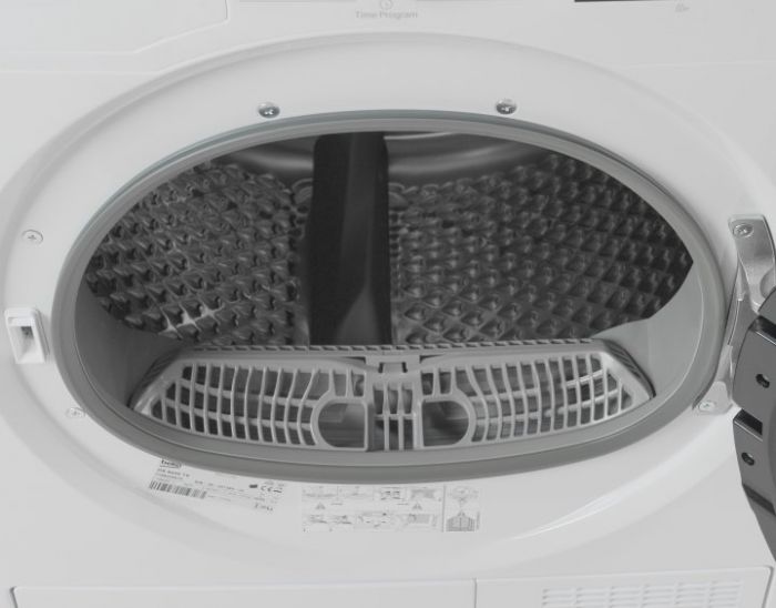 Сушильний барабан Beko DS8439TX - 60 см/8 кг/Heat-Pump/дисплей/15 прогр/A++/білий