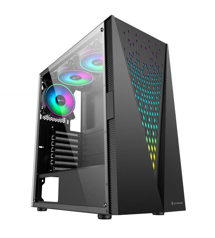 Комп’ютер персональний 2E Octal Intel i3-10100F/H510/8/480F+1000/NVD1650-4/Win10H/G2055/