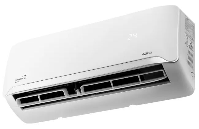 Кондиціонер Neoclima SkyCold 2.0 NS/NU-09EHBIw1, інвертор, 25 м2, до -20°С, A++/A+, R32