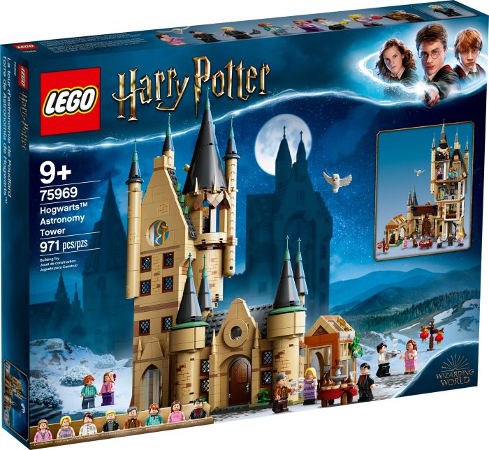 Конструктор LEGO Harry Potter Астрономічна вежа Гоґвортса 75969