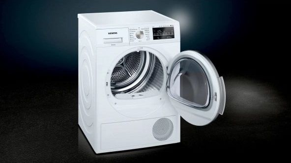 Сушильний барабан Siemens WT47W461EU - 60 см/8кг/Heat pump/А++/білий