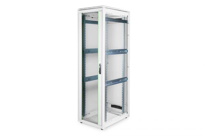 Шафа DIGITUS Network Unique, 19" 42U 600x800, RAL 7035