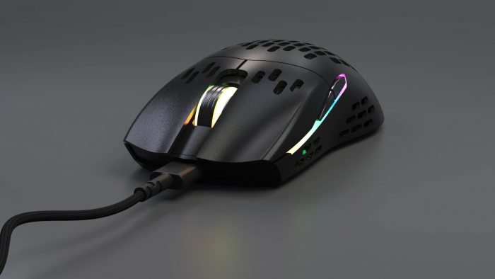Миша Keychron M1 UltraLight Black