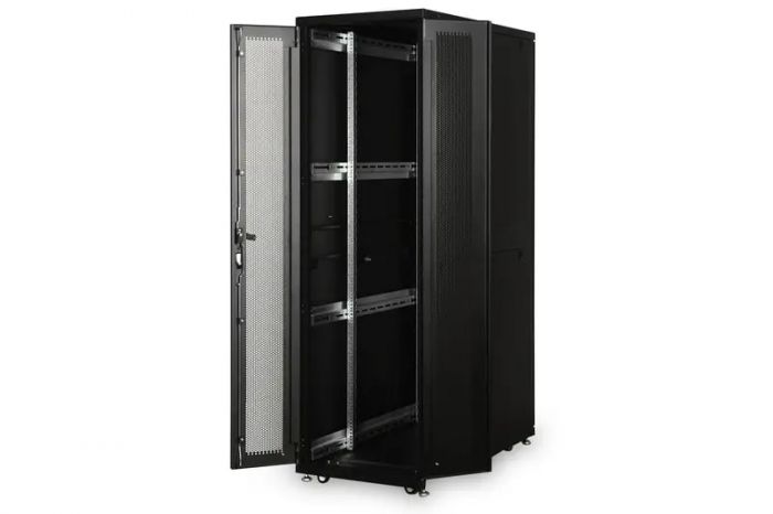 Шафа DIGITUS Server Unique, 19" 42U 600x1200, RAL 9005
