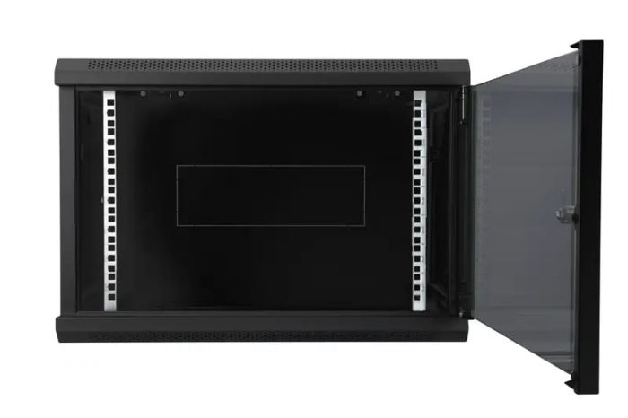 Шафа DIGITUS Wall Mounting Dynamic Basic, 19" 9U 600x450, RAL 9005