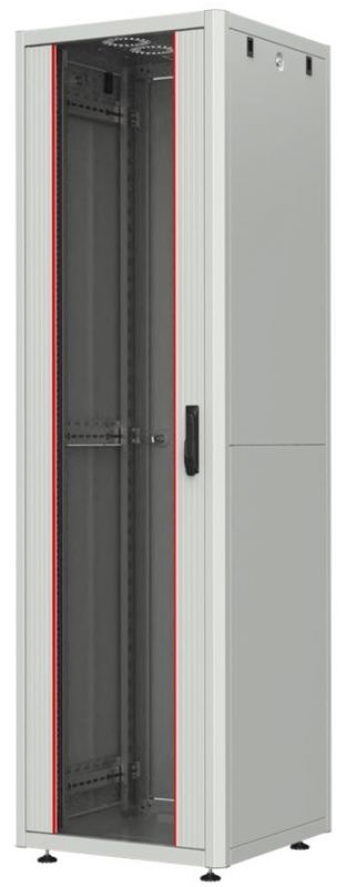 Шафа MIRSAN GTN SERVER 19" 42U 600x1000, RAL 7035
