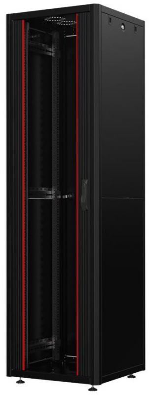 Шафа MIRSAN GTN SERVER 19" 42U 800x800, RAL 9005