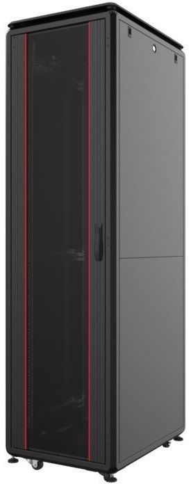 Шафа MIRSAN GTV 19" 32U 600x800, RAL 9005